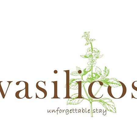 Vasilicos Sea Stay Paralía Buitenkant foto