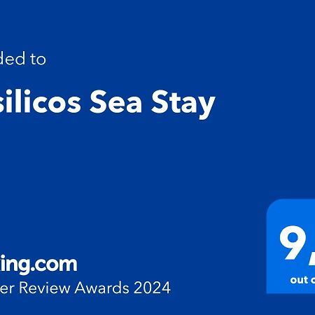 Vasilicos Sea Stay Paralía Buitenkant foto
