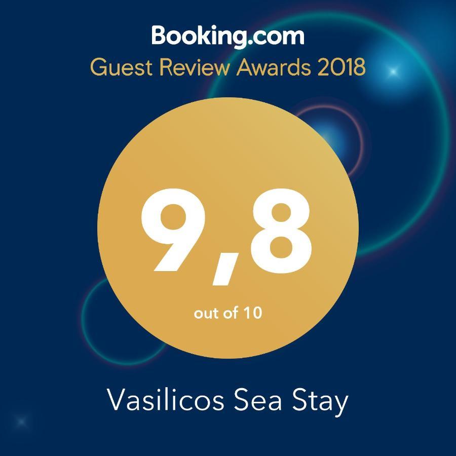 Vasilicos Sea Stay Paralía Buitenkant foto