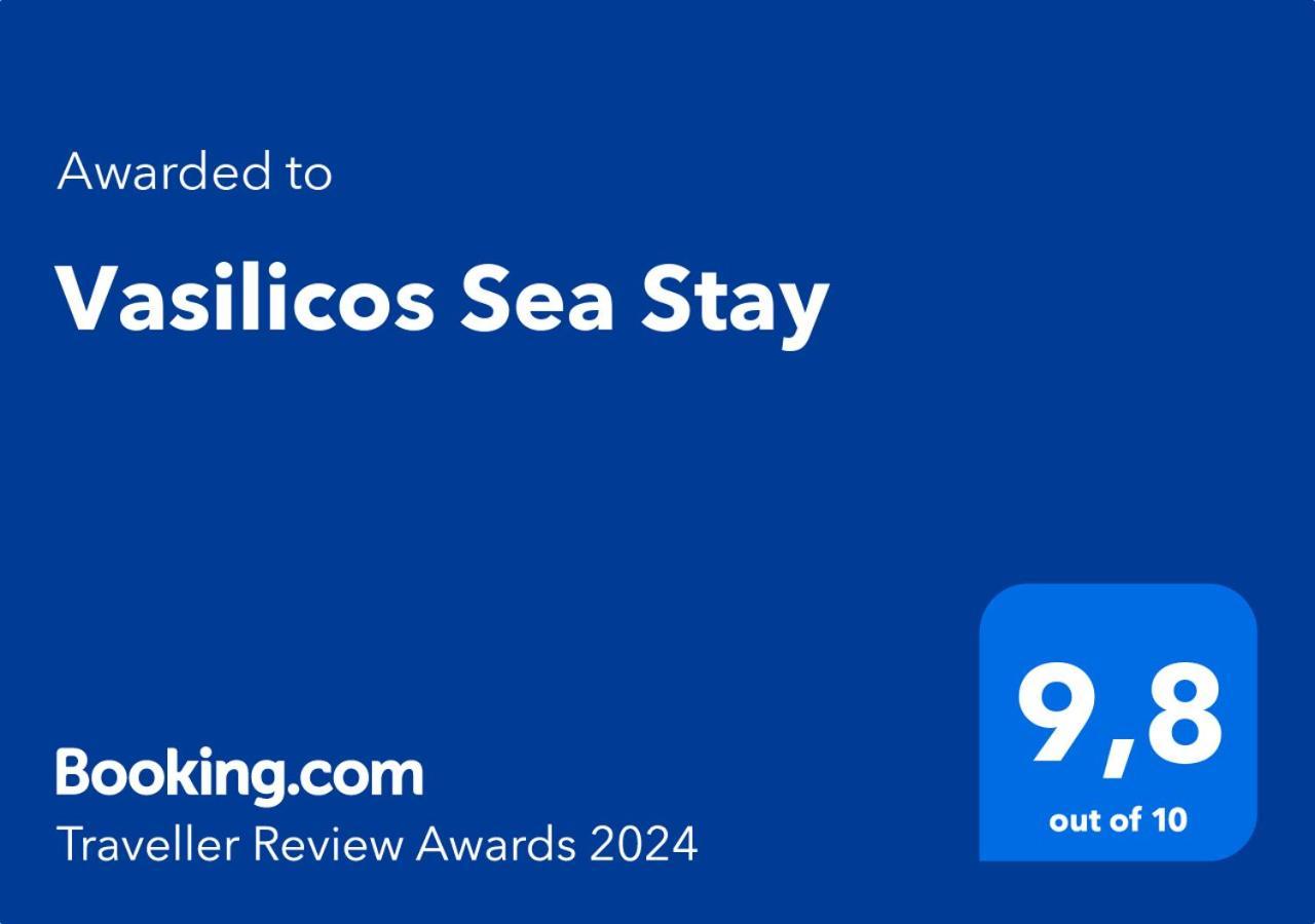 Vasilicos Sea Stay Paralía Buitenkant foto